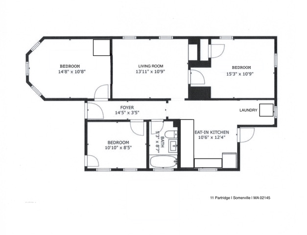 11 Partridge Ave, Magoun Square